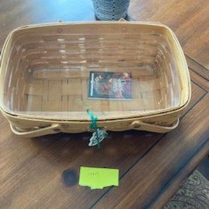 Longaberger Medium Gathering Basket with Liner